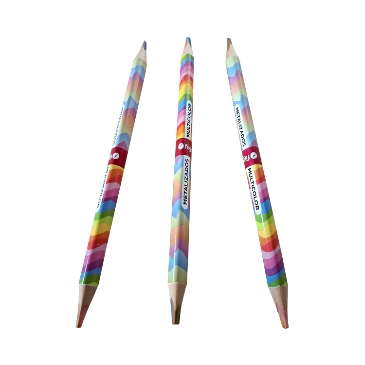 Lapiz Filgo Doble Punta Jumbo Duo Twist Milticolor por Unidad ART.PN401J-T36-BIC